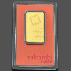 31.1 гр. Златно Кюлче Valcambi - Швейцария