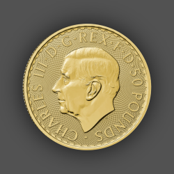 15.55 гр. (1/2 Унция) Златна Монета Британия