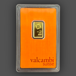 2.5 гр. Златно Кюлче Valcambi - Швейцария