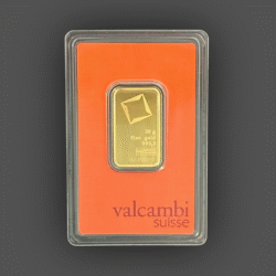 20 гр. Златно Кюлче Valcambi - Швейцария