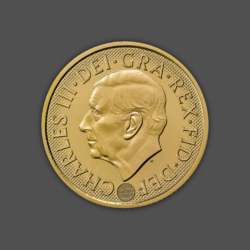 3.99гр. 1/2 Златна монета Британски Суверен Чарлз III 2026